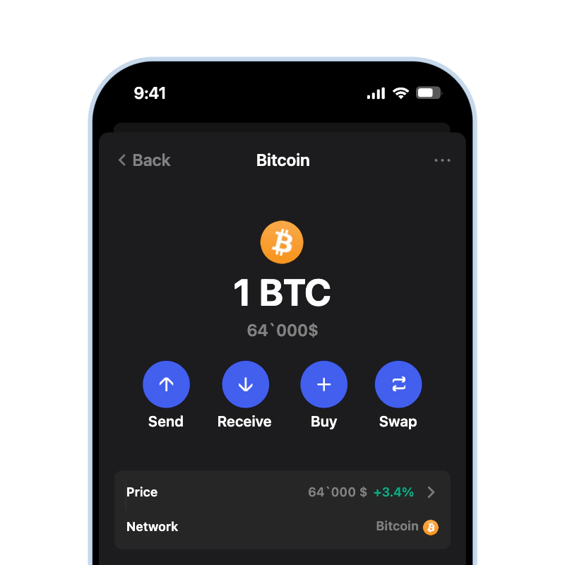 BTC wallet