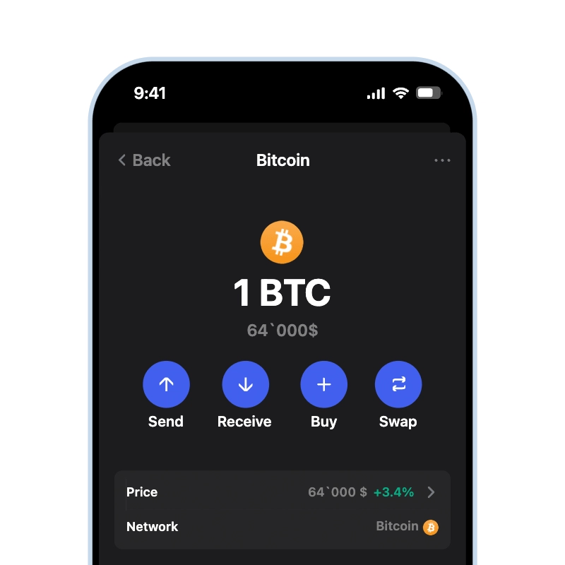 BTC wallet