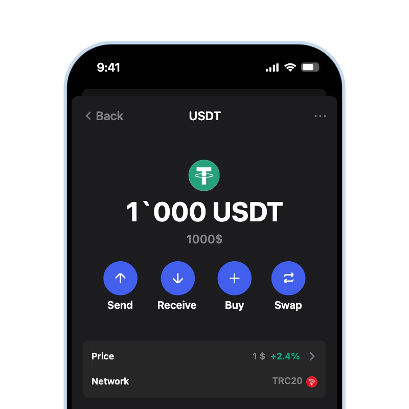 USDT wallet
