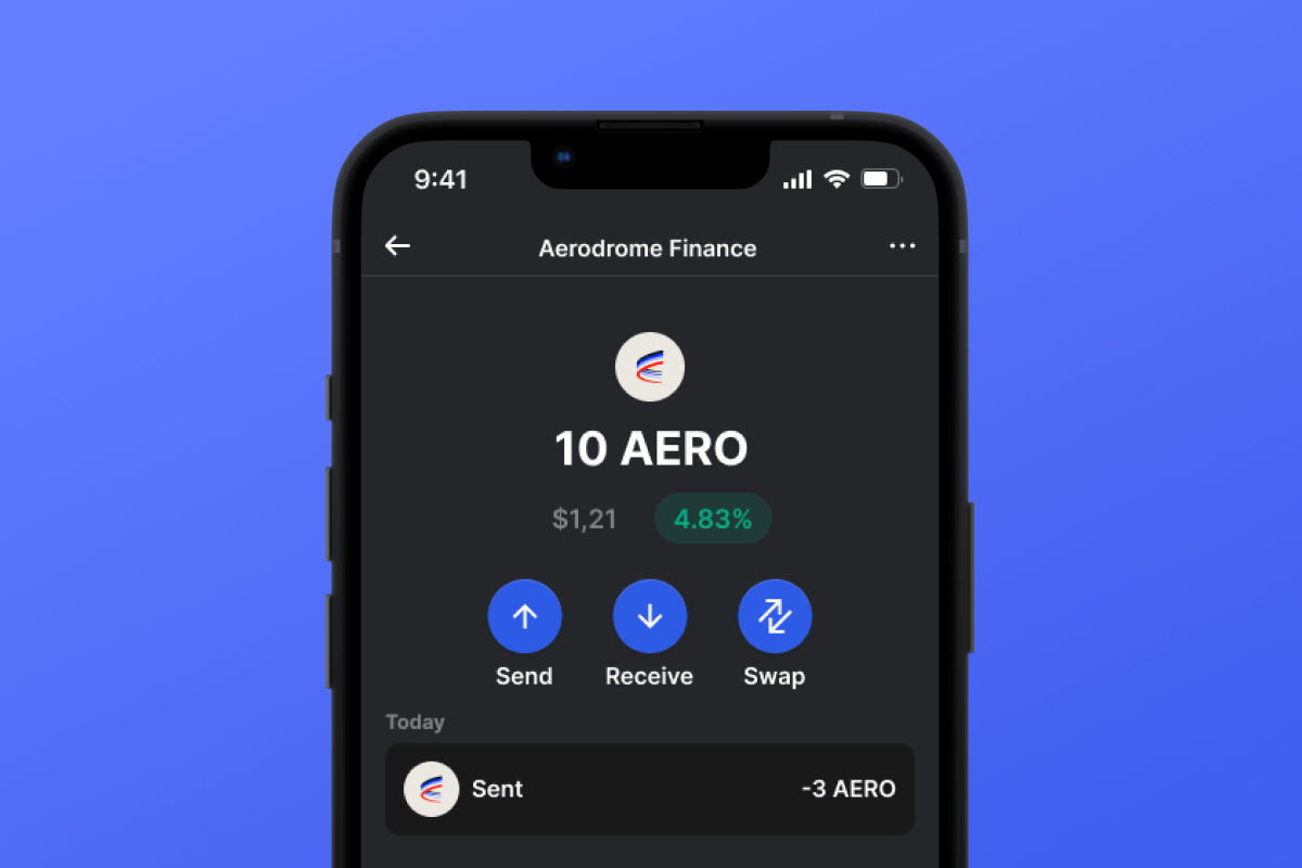 AERO Wallet
