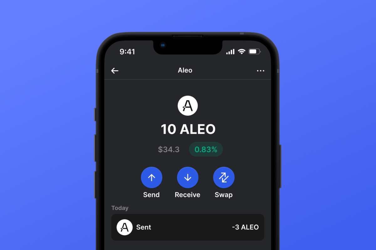 Aleo Wallet