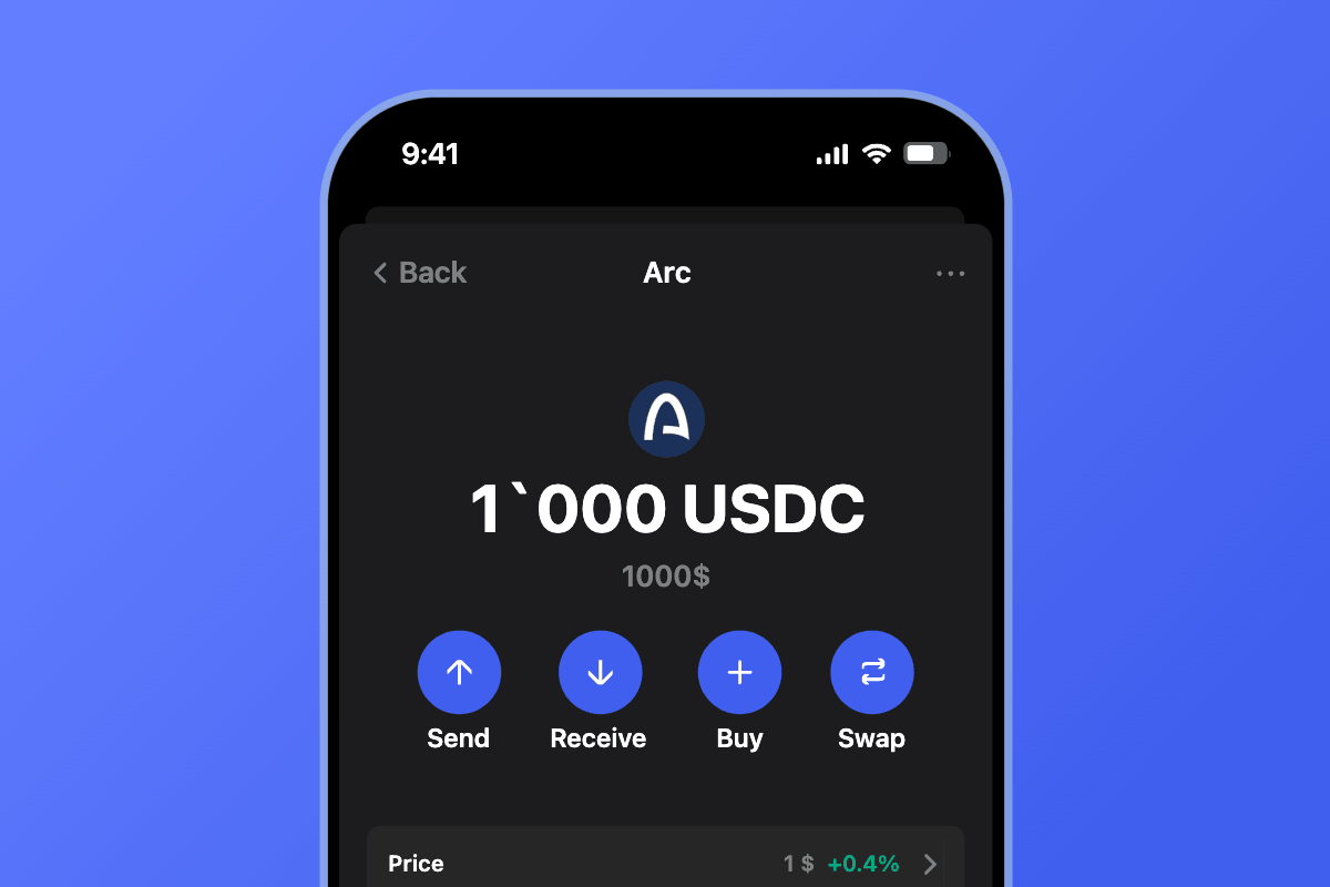 Arc Wallet