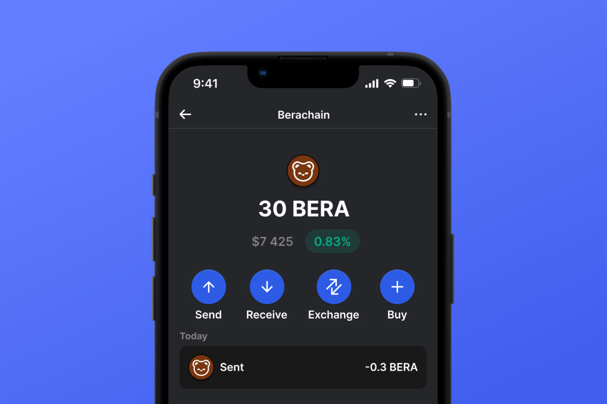 Berachain (BERA) Wallet