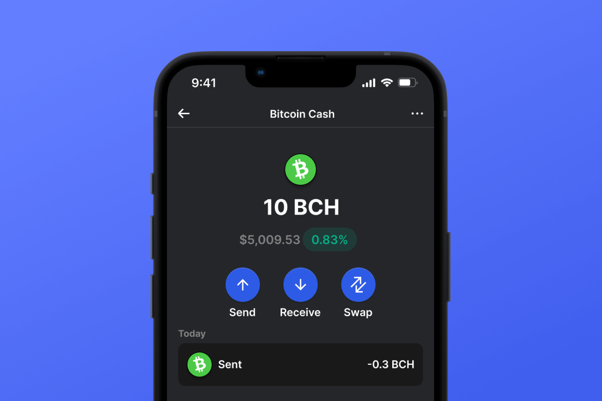 Bitcoin Cash (BCH) Wallet