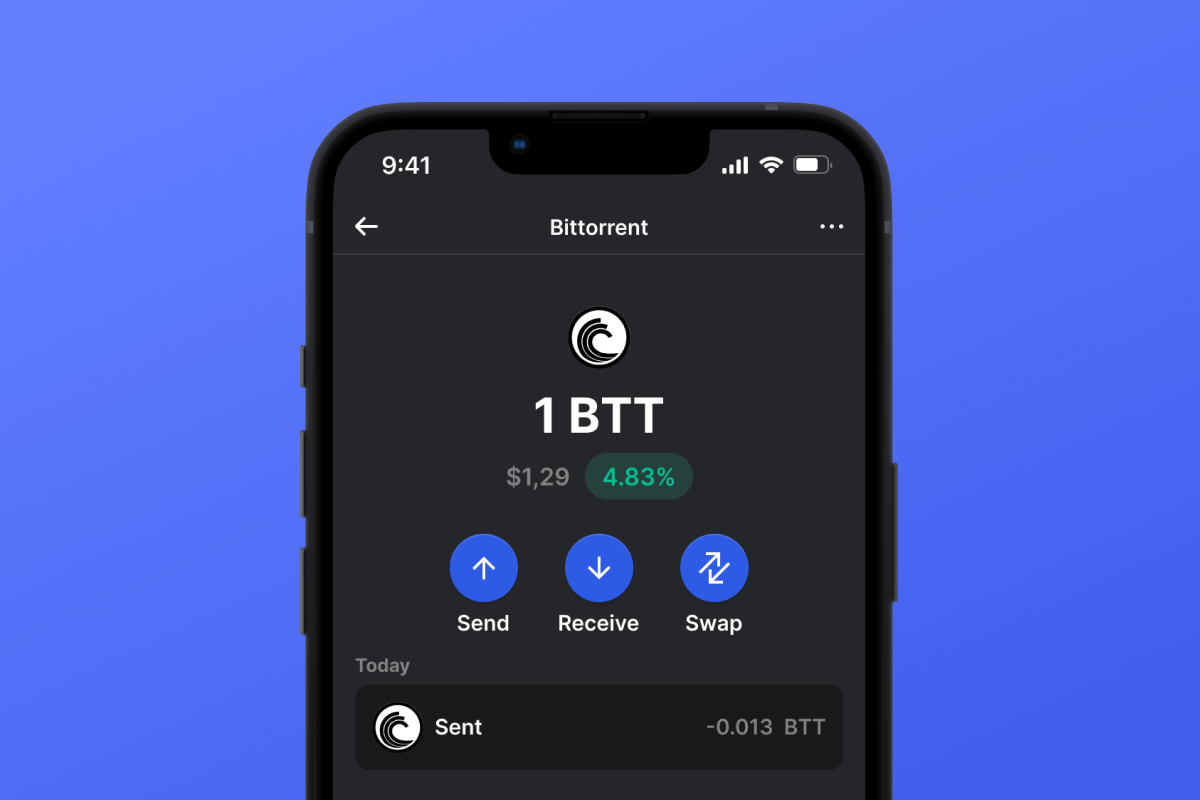 BitTorrent (BTT) Wallet