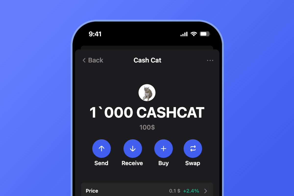 Cash Cat Wallet