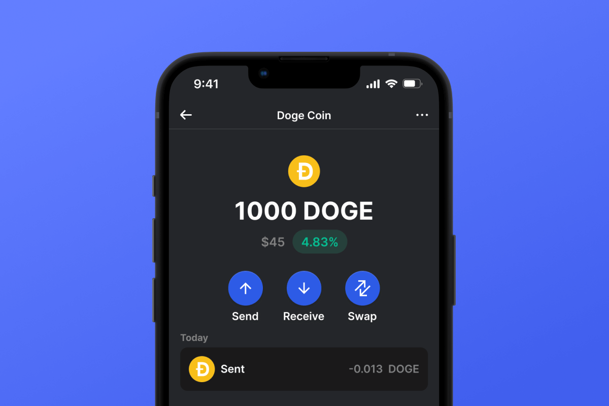 Dogecoin (DOGE) Wallet