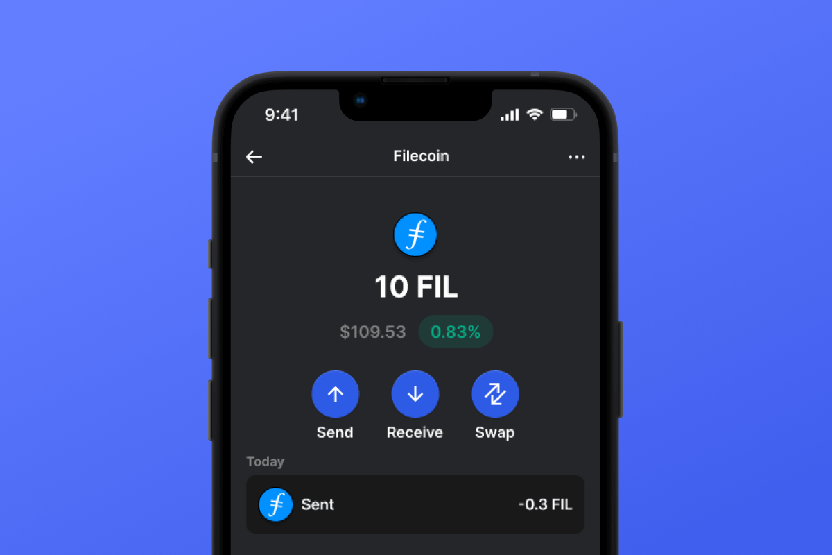 Filecoin (FIL) Wallet