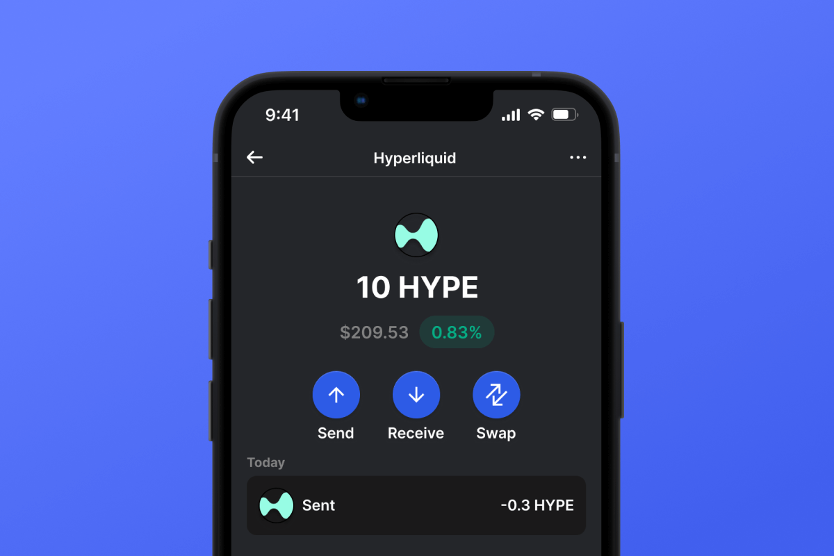 Hyperliquid (HYPE) Wallet