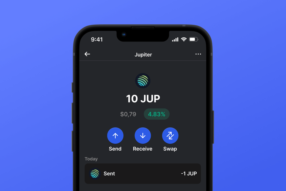 Jupiter (JUP) Wallet