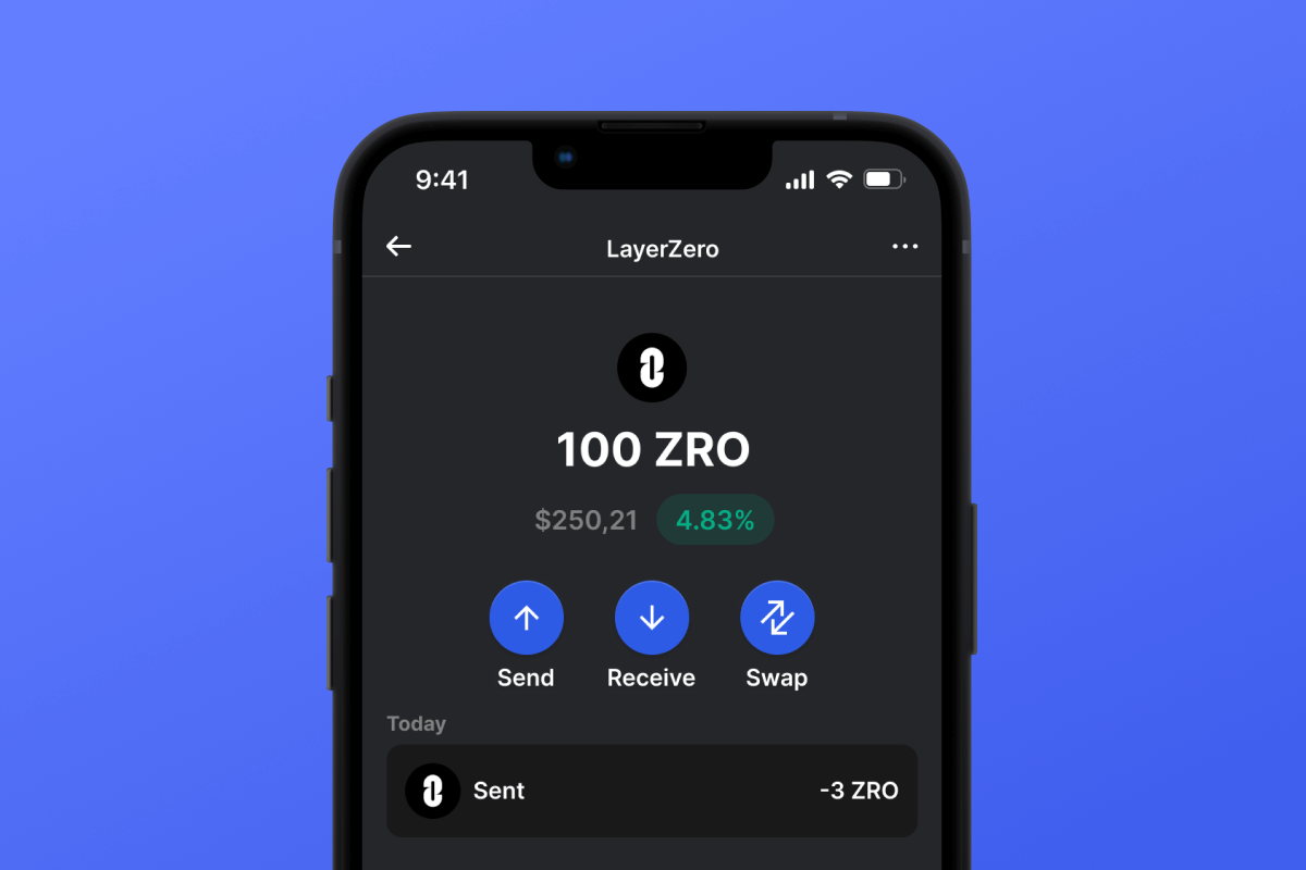 LayerZero (ZRO) Wallet