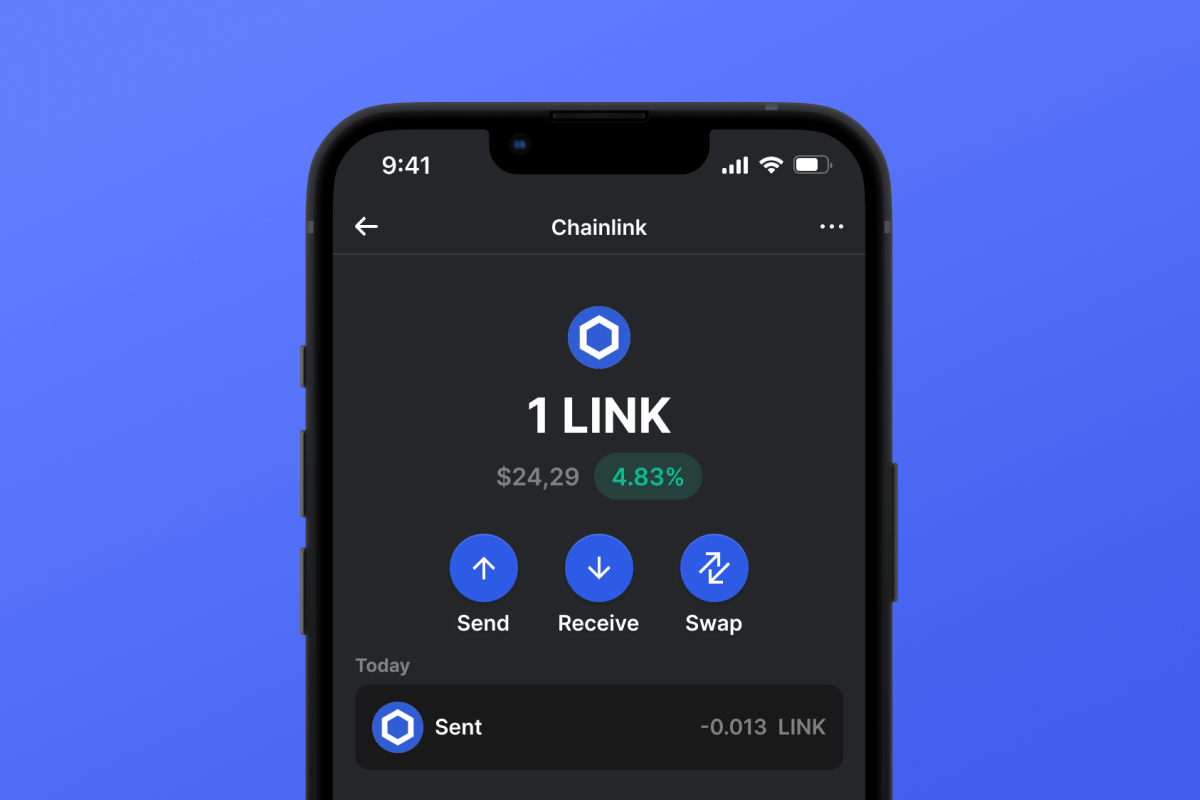 ChainLink Wallet LINK Wallet App For IOS Android Gem Wallet