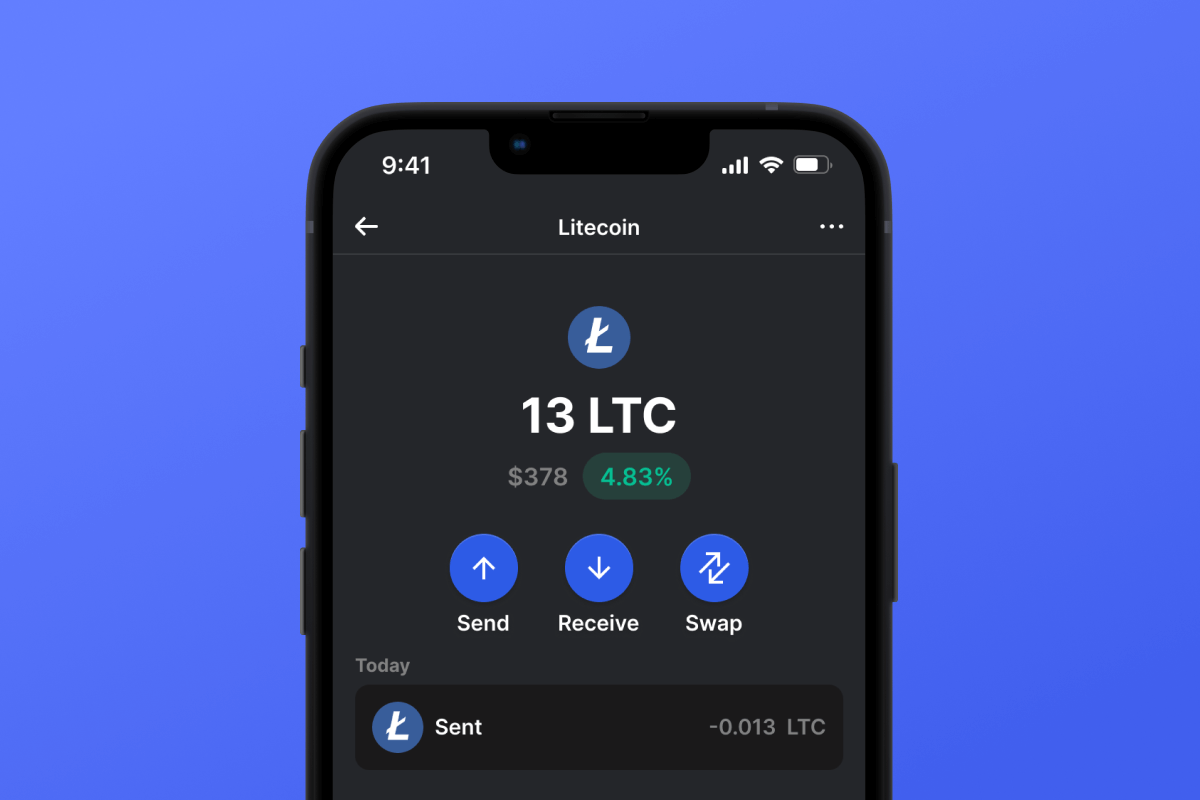  Litecoin LTC IOS Android Gem Wallet