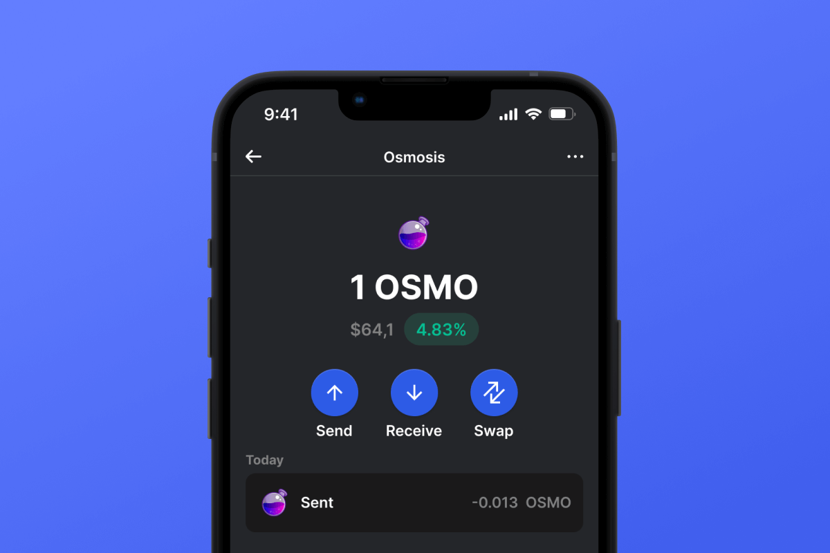 Osmosis (OSMO) Wallet