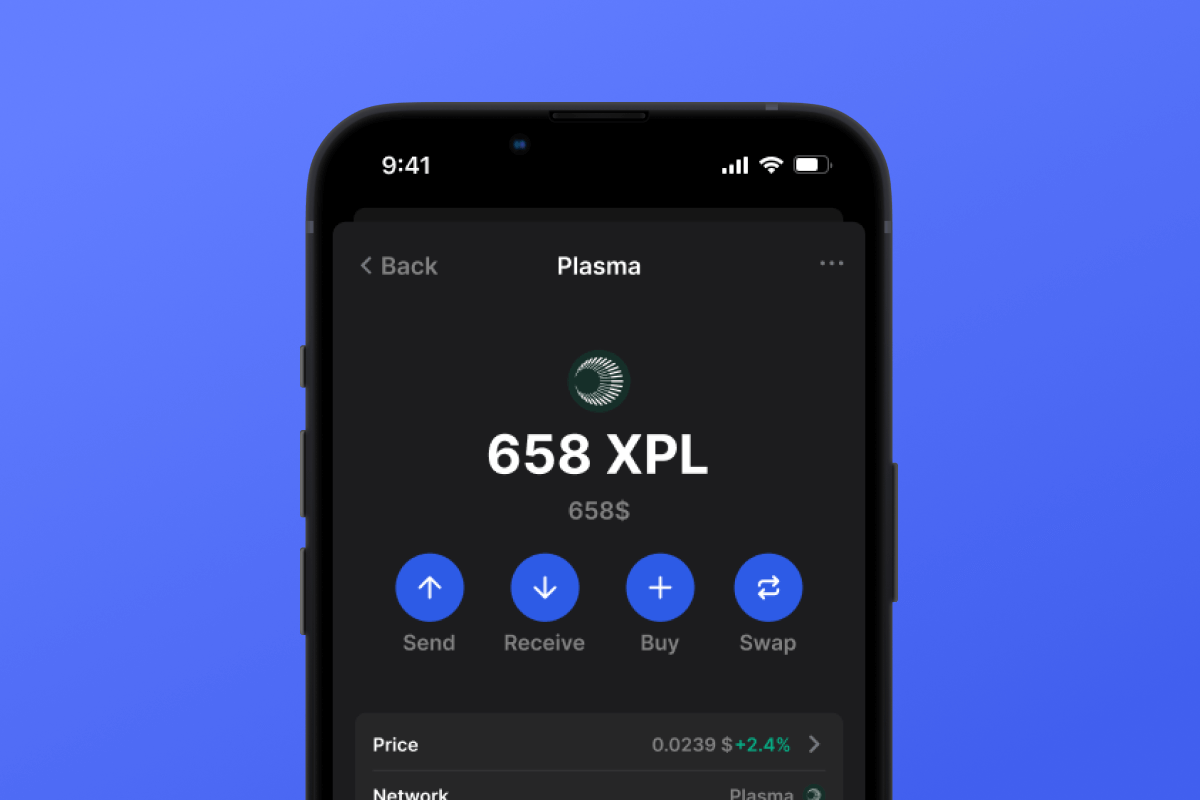 Plasma 錢包