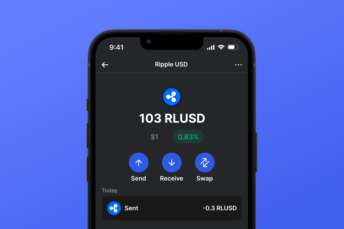 Ripple USD Wallet