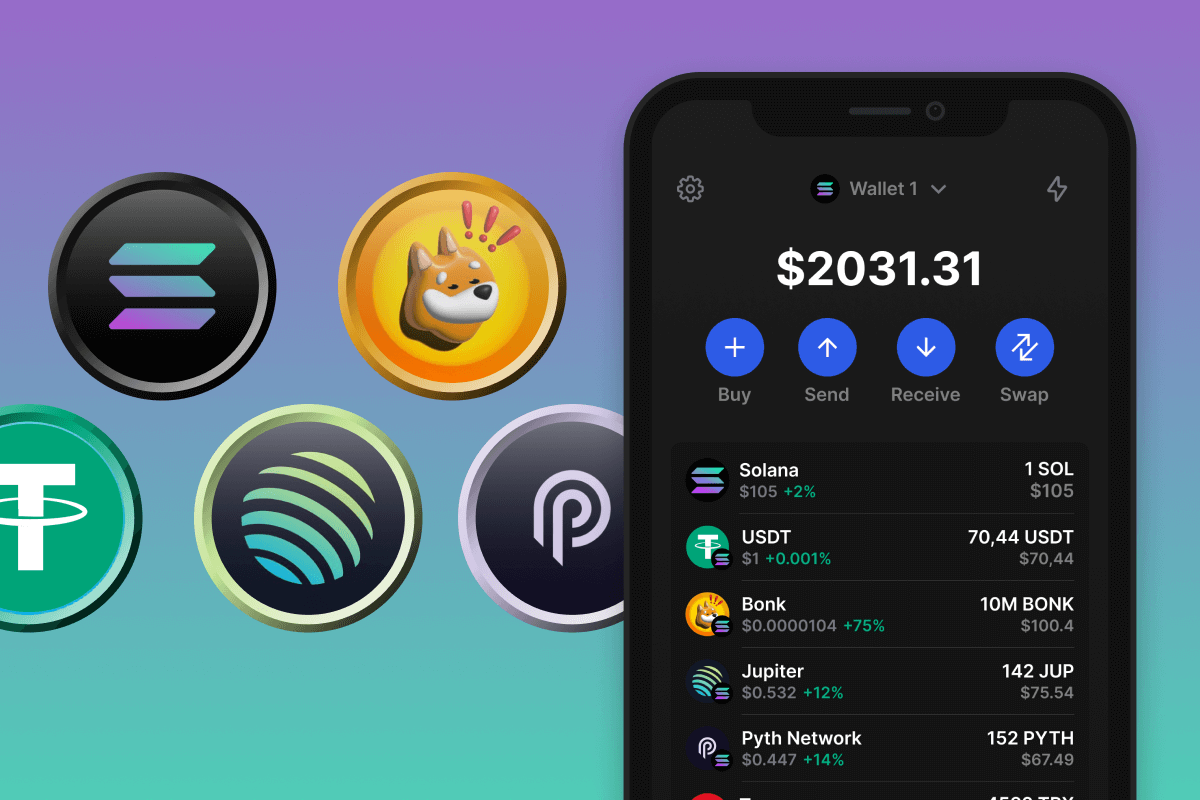 SPL Wallet Solana Blockchain Wallet Gem Wallet