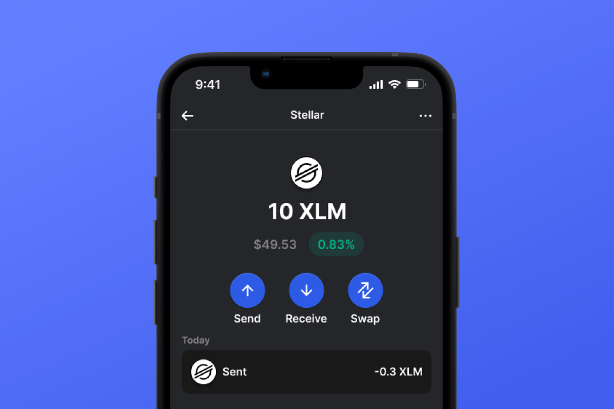 Stellar (XLM) Wallet