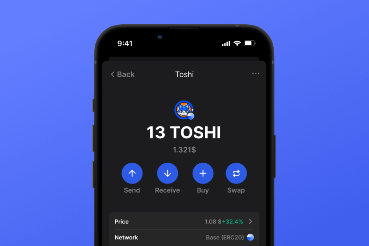 Toshi Portfel