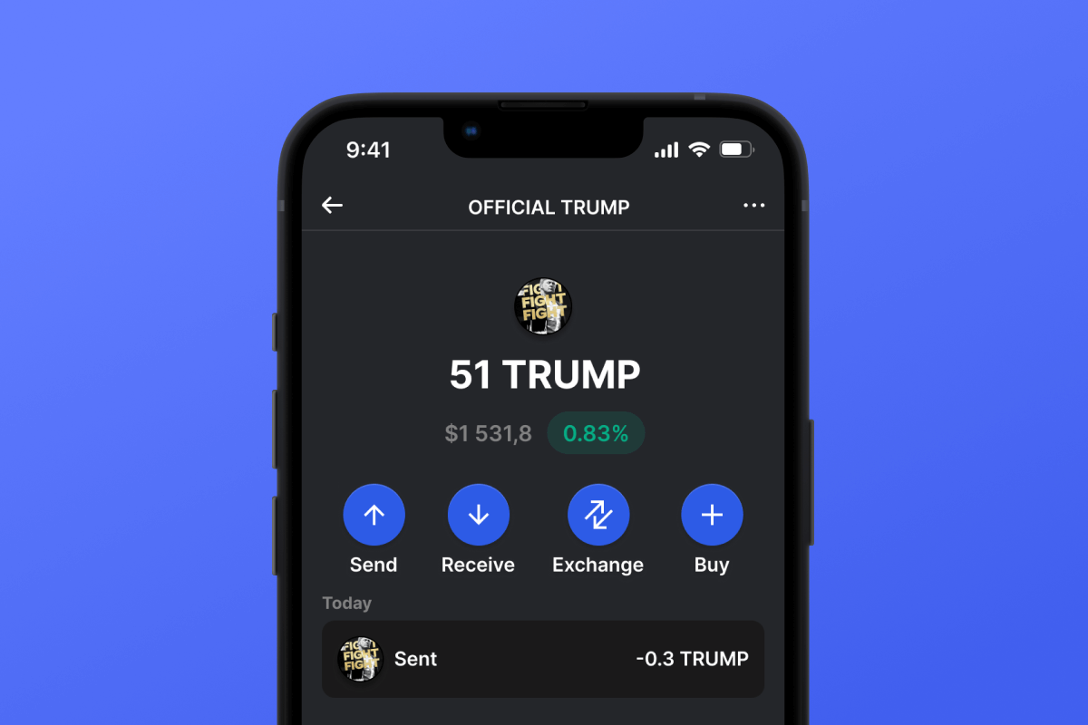 OFFICIAL TRUMP Wallet