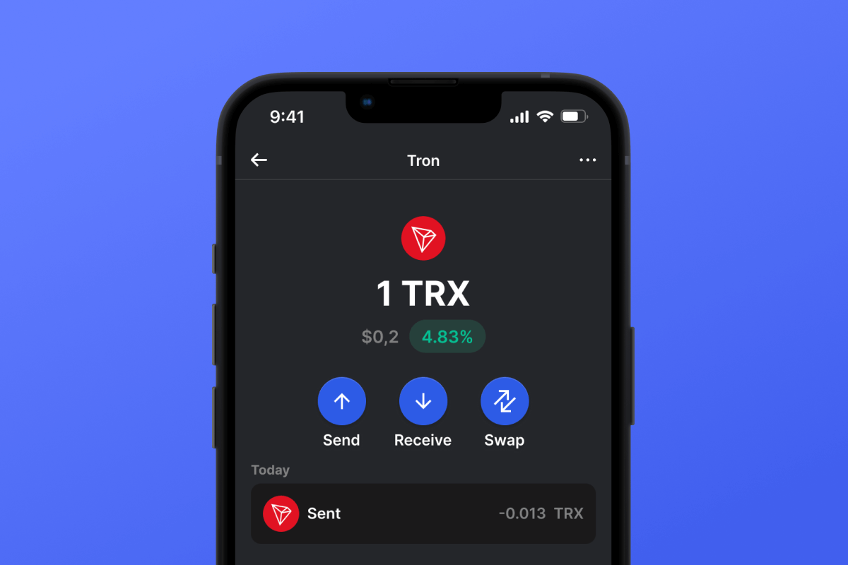 Tron (TRX) Wallet