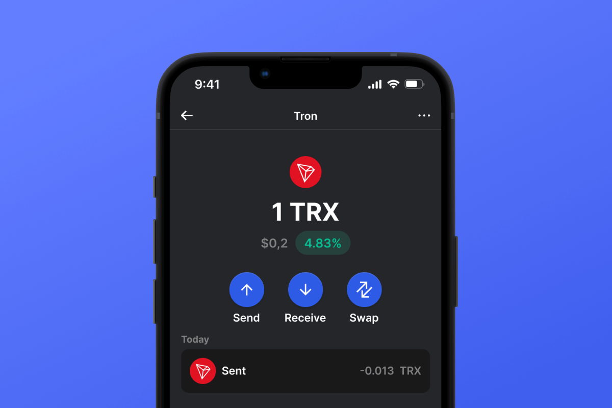 Tron Wallet TRX Wallet TRC20 Wallet For IOS Android Gem Wallet