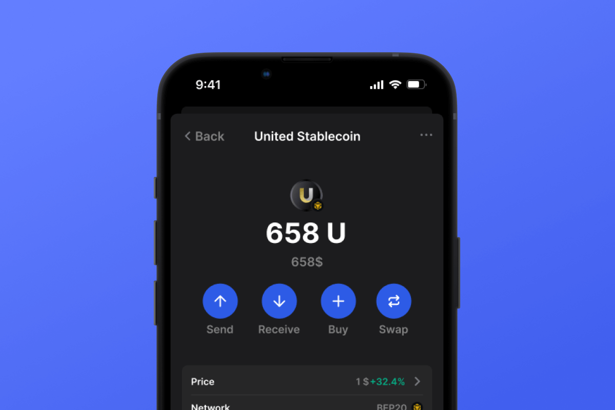 United Stablecoin মানিব্যাগ