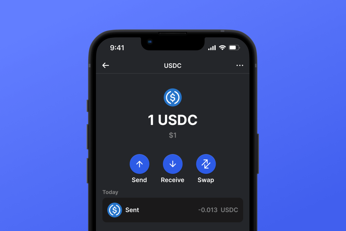 USD Coin (USDC) Wallet