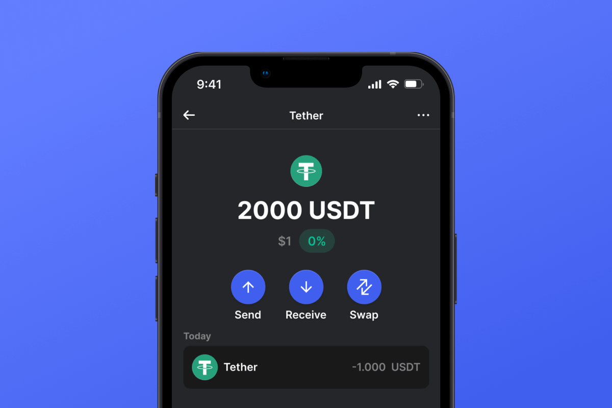 Tether (USDT) Wallet