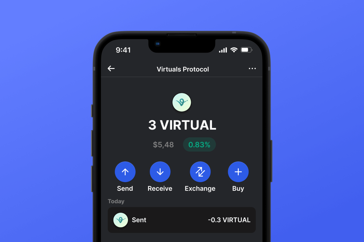 Virtuals Wallet