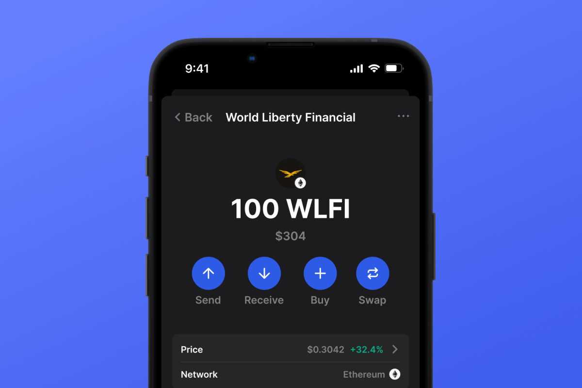 World Liberty Financial 钱包