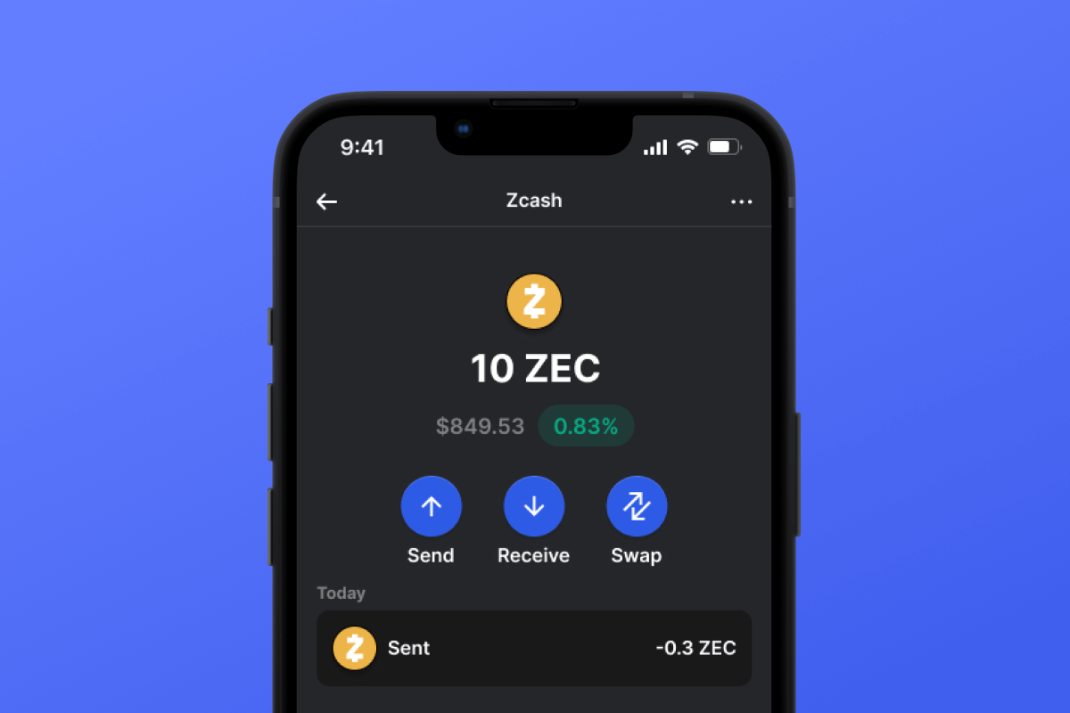 Zcash (ZEC) Wallet